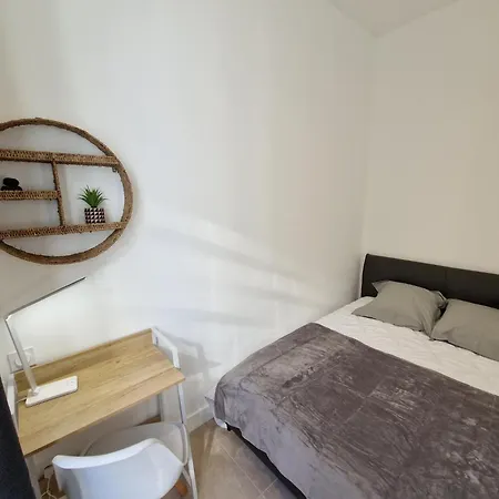 Terrasse Xxl En Plein Centre Nid Urbain Pour Couples & City-break Menton