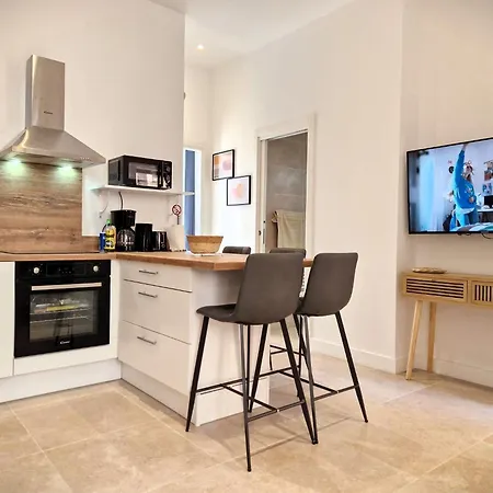 Les Capucins N°12 : Apt4 Pers Appartement Menton