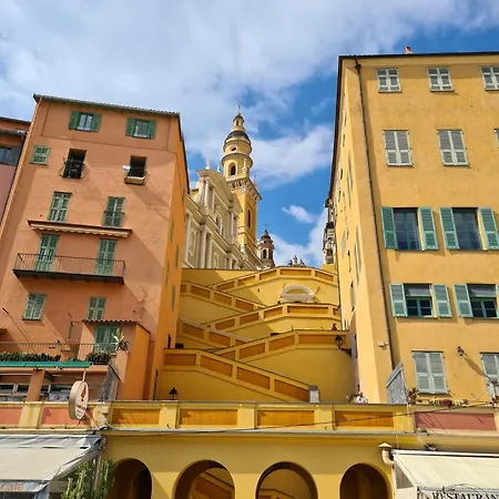 Les Capucins N°12 : Apt4 Pers * Menton