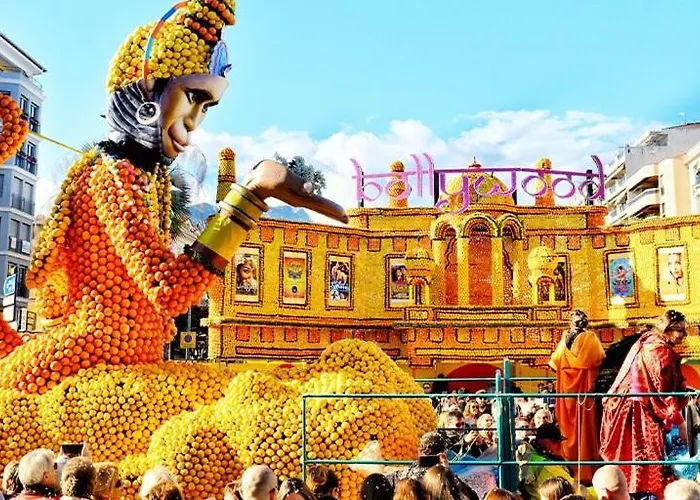 Les Capucins N°12 : Apt4 Pers * Menton