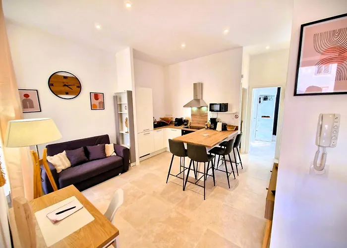 Les Capucins N°12 : Apt4 Pers Appartement