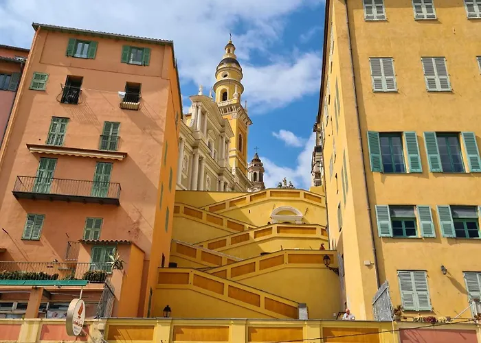 Les Capucins N°12 : Apt4 Pers * Menton